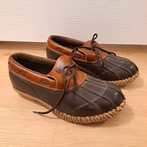 Kodiak Canada's Boot Brown Tan Rubber‎ Waterproof Duck Boat Shoes Size 7